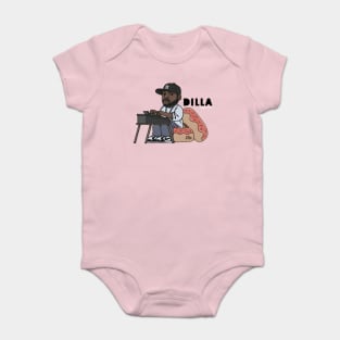 DILLA TURN IT UP Baby Bodysuit